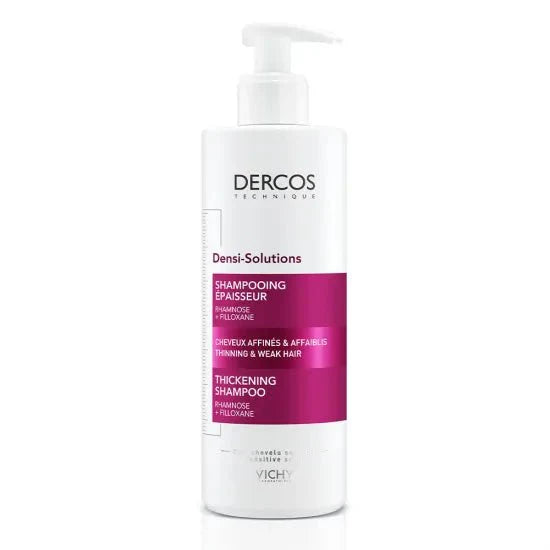 VICHY DERCOS DENSI SOLUTION شامبو مكثف للشعر 250 مل
