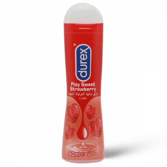 DUREX PLAY مزلق حميمي بنكهة الفراولة 50 مل