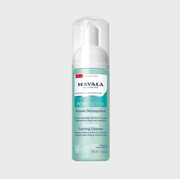 MAVALA PORE DETOX FOAMING CLEANSER 165ML