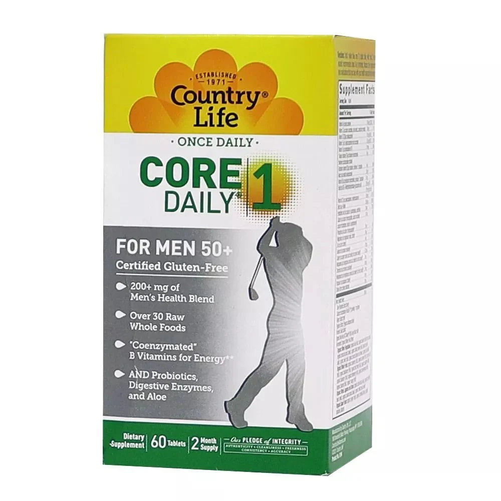COUNTRY LIFE CORE DAILY 1 FOR MEN 50+ TAB 60s