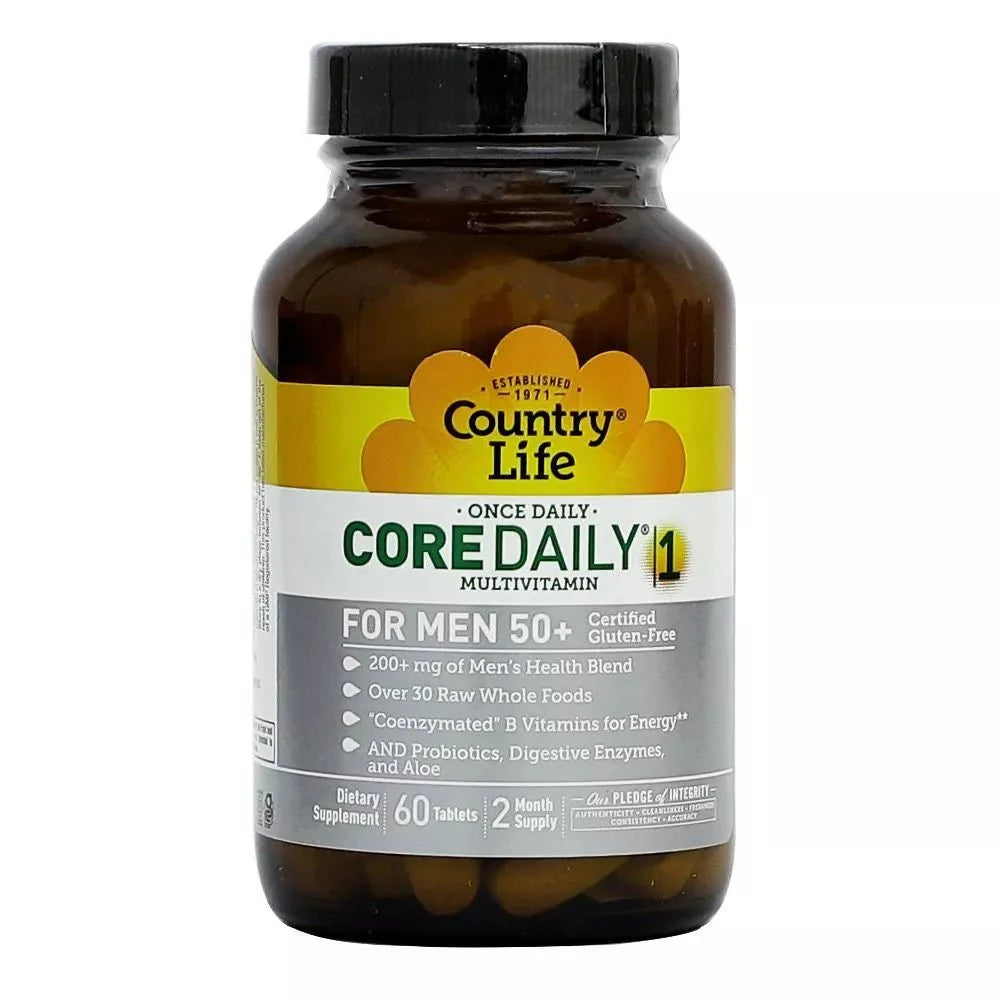 COUNTRY LIFE CORE DAILY 1 FOR MEN 50+ TAB 60s