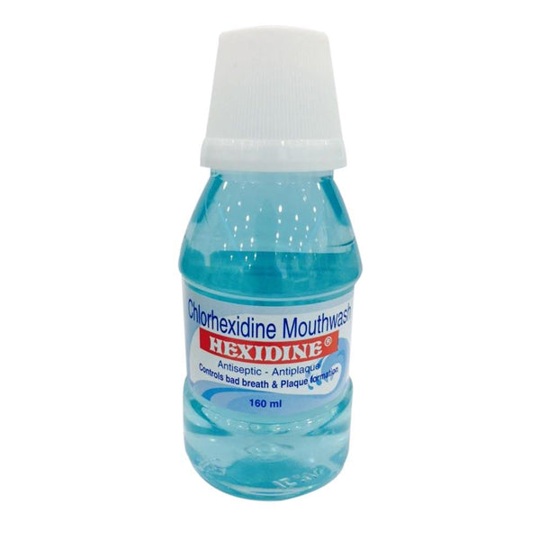 HEXIDINE CHLORHEXIDINE MOUTHWASH 160ML