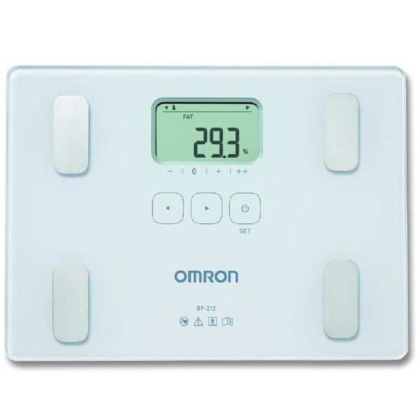 OMRON BODY COMPOSITION MONITOR BF212 GREY