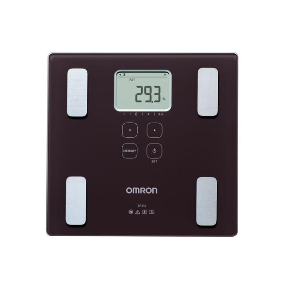 OMRON BODY COMPOSITION MONITOR BF214 BLACK
