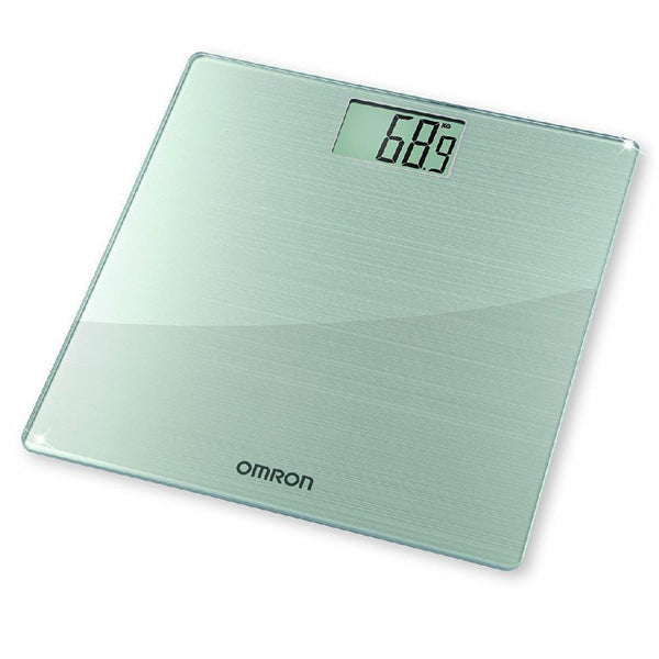 OMRON DIGITAL PERSONAL SCALE HN288 SILVER