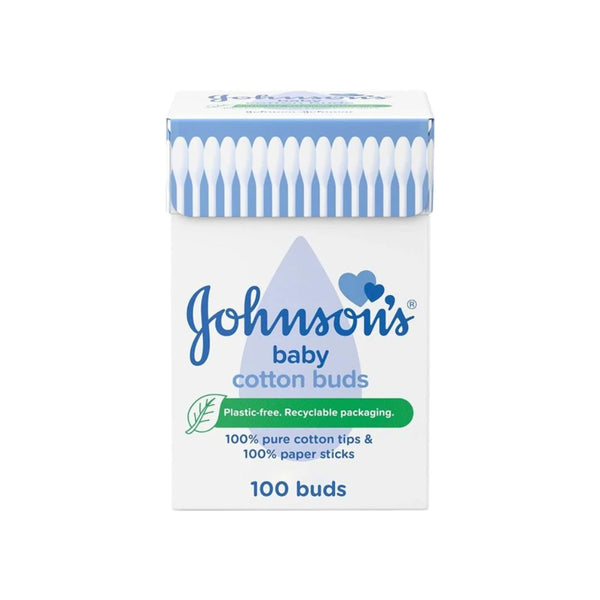 Johnson's Baby Cotton Buds 100's