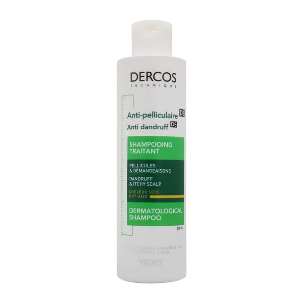 VICHY DERCOS ANTI DANDRUFF DRY HAIR SHAMPOO 200ML