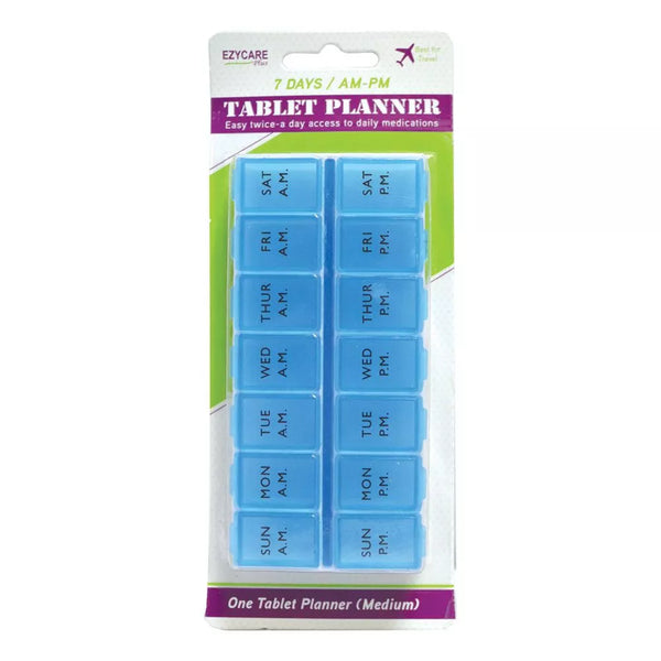 EZYCARE PLUS 7DAYS MEDIUM TABLET PLANNER 17375