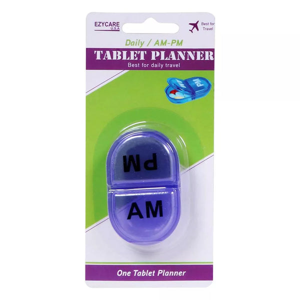 EZYCARE PLUS DAILY AM/PM TABLET PLANNER 17433