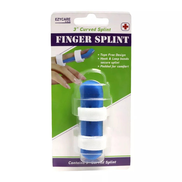 EZYCARE PLUS FINGER SPLINT  CURVED 17478