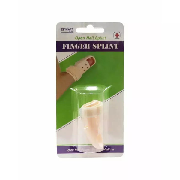 EZYCARE PLUS OPEN NAIL FINGER SPLINT M 17493