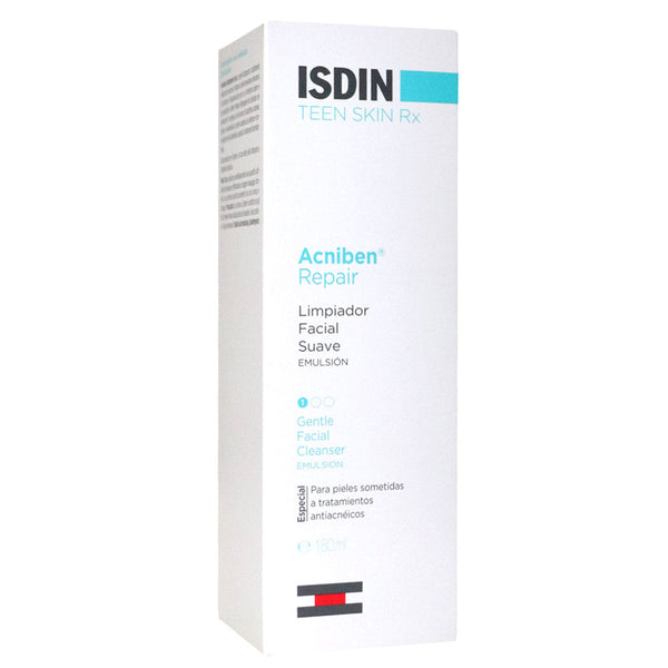 ISDIN TEEN SKIN RX ACNIBEN REPAIR FACIAL CLEANSER 180ML