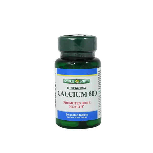 Natures Bounty Calcium 600 Tab 60s