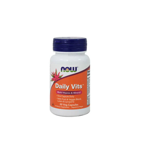 NOW DAILY VITS CAP 30s