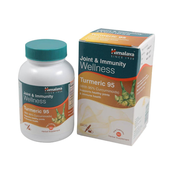 HIMALAYA TURMERIC 95 CAP 60s