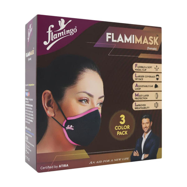 FLAMINGO FEMALE FLAMIMASK 3s OC-2463 UNIVERSAL