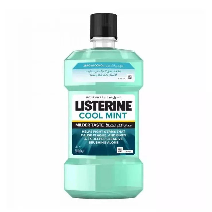 Listerine Cool Mint Mouthwash 250 ML /500 ML ANTISEPTIC