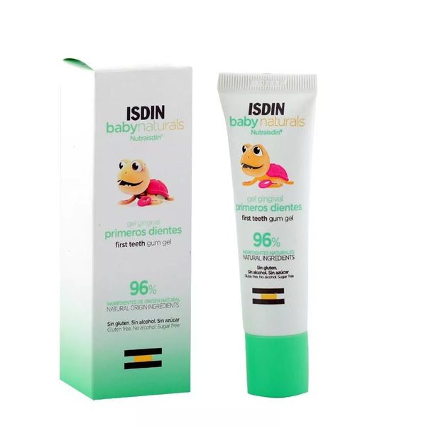 ISDIN BABYNATURALS NUTRAISDIN FIRST TEETH GUM GEL 30ML