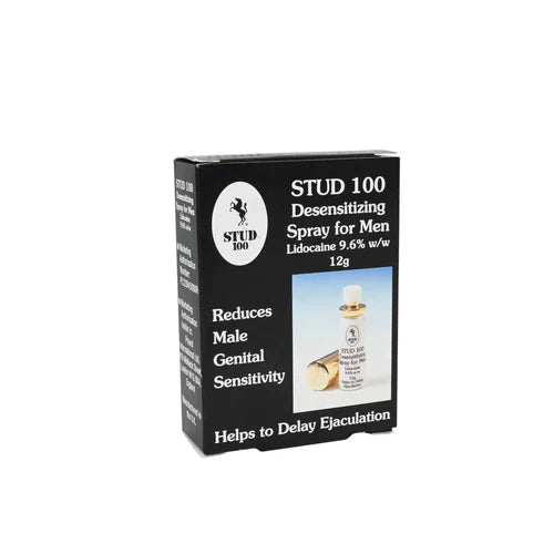 STUD 100 9.6% DESENSITIZING SPRAY FOR MEN 12G