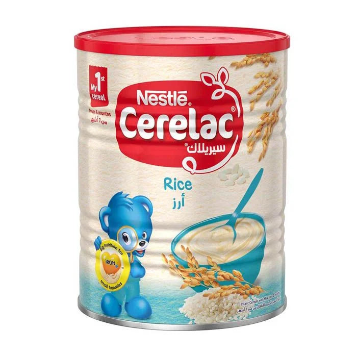 سيريلاك أرز ٦ شهور ٤٠٠ جم