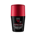VICHY HOMME 96H مزيل عرق رول أون بلاك كلينيكال كنترول 50 مل