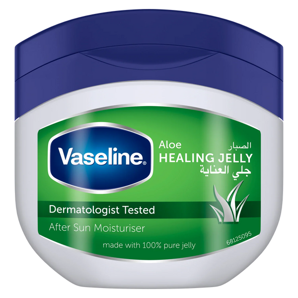 VASELINE ALOE MOISTURIZING JELLY 250ML