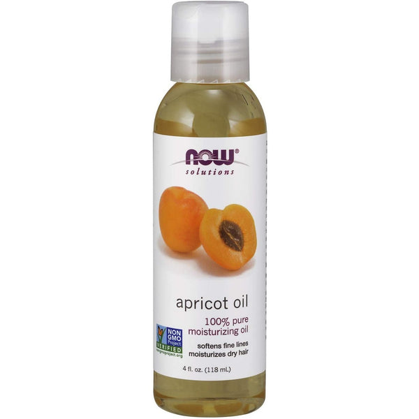 NOW APRICOT OIL 118ML