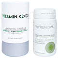 Vitrunova Vitamin K2 + D3 Liposomal 60 Capsules