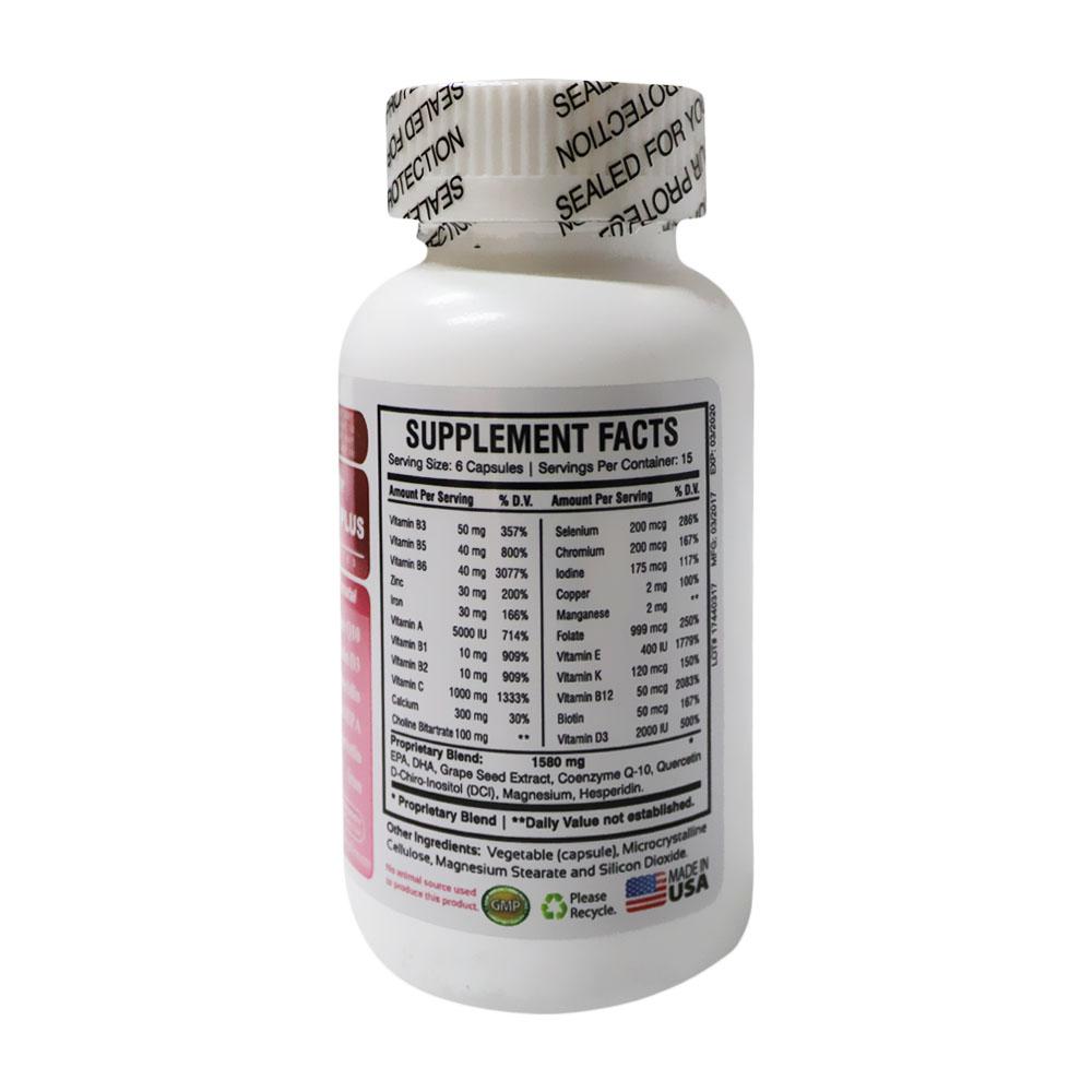 AMS Preconception Plus Vegetable Capsules 180's - Med7 Online