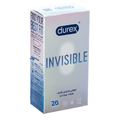 Durex Invisible Extra Thin Condom - - Med7 Online
