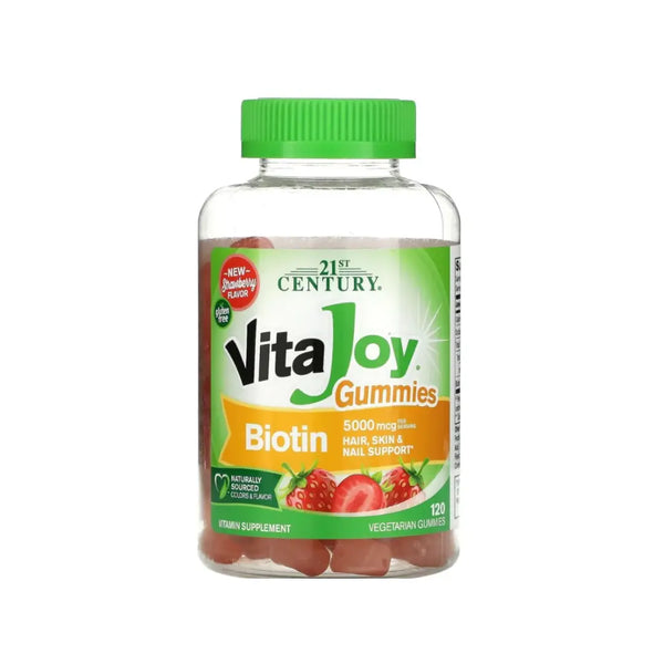 21ST Century Vita Joy Biotin 2500mcg Gummies 60s