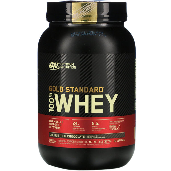 Optimum Nutrition Gold Standard 100% Whey Protein Powder 2 lb