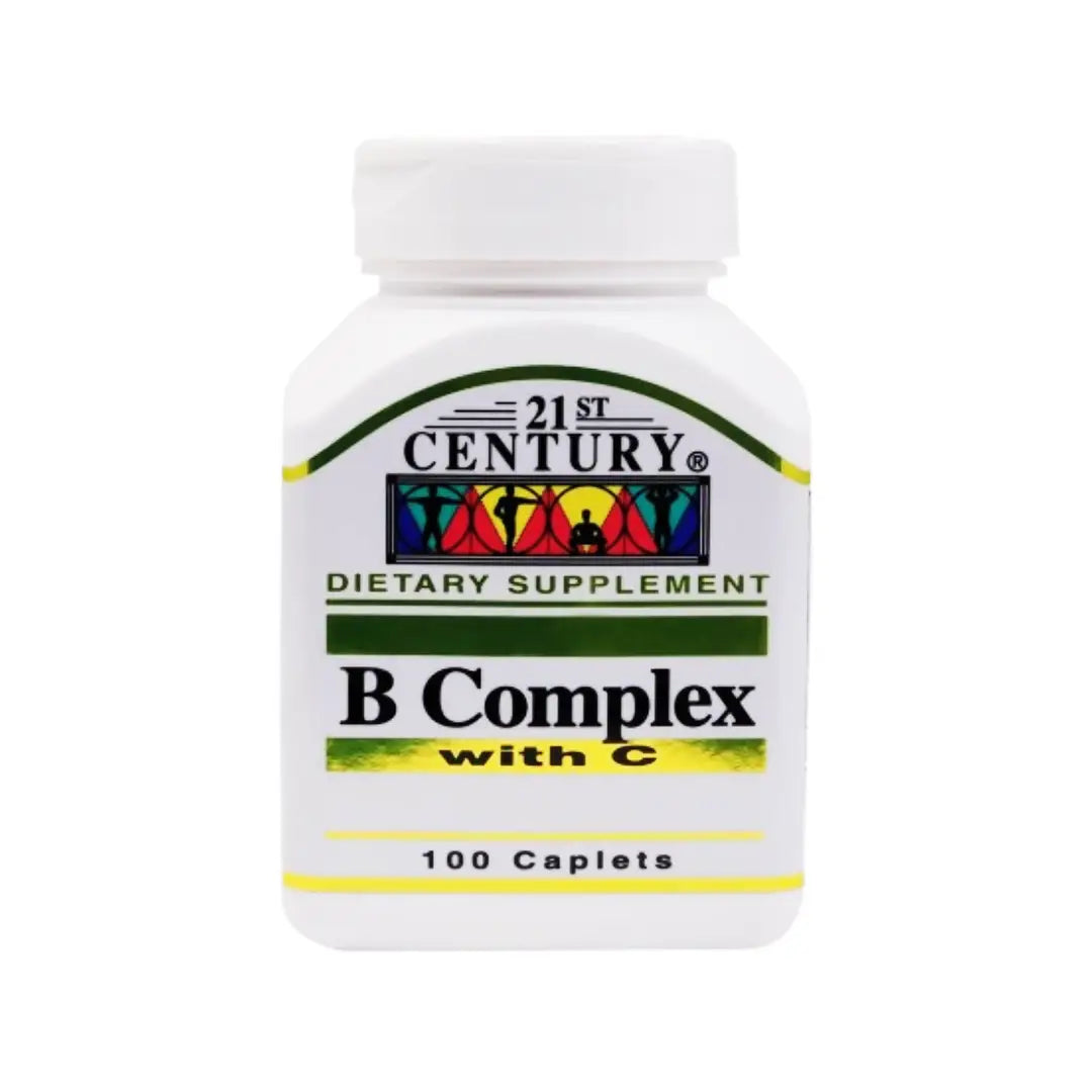 21st سنشري بي كومبلكس مع فيتامين سي كبسولات 100s