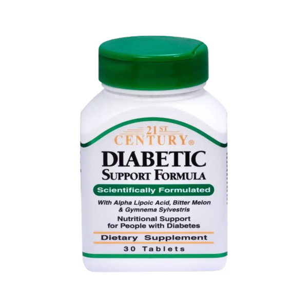 21st Century Diabetic Support Tablets 30s