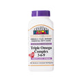 21st Century Triple Omega Complex 3-6-9 Softgels 90s Essential Fatty Acid Supplement