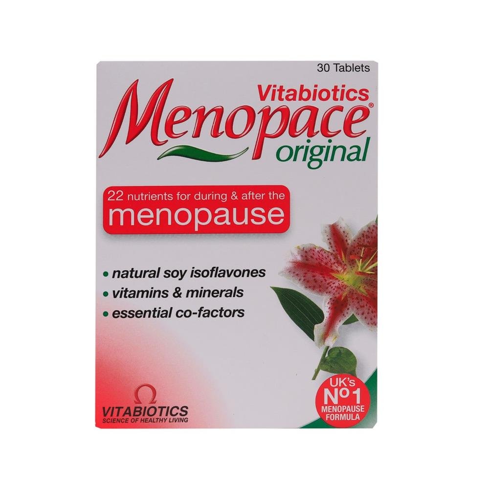VITABIOTICS MENOPACE ORIGINAL TAB 30s