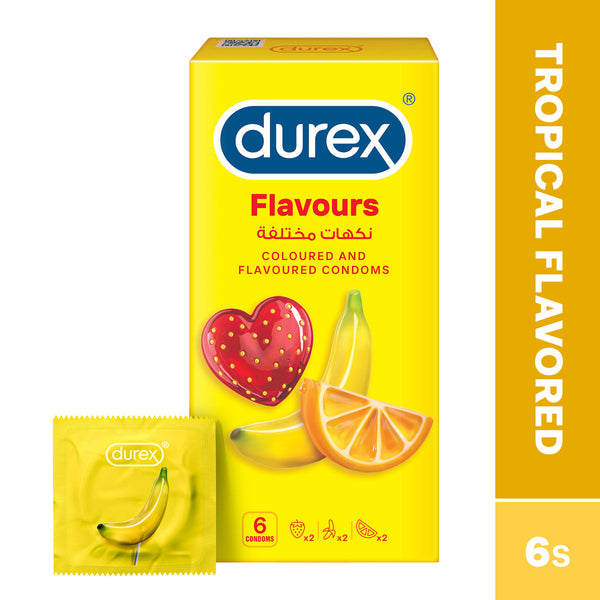 Durex Flavours Condoms ...