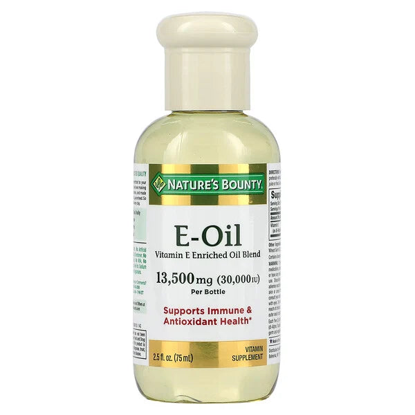 NATURES BOUNTY 30000IU E OIL 75ML