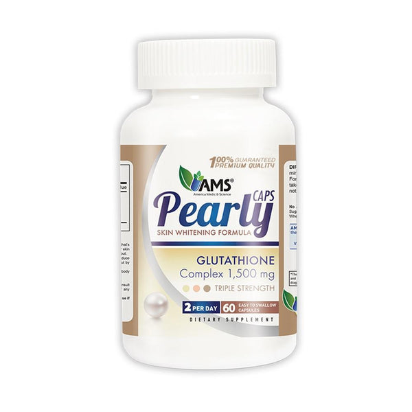 AMS PEARLY SKIN WHITENING CAP 60s