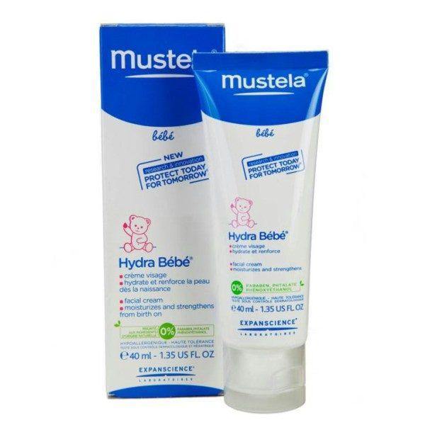 MUSTELA INFANT HYDRA BEBE FACIAL CREAM 40ML