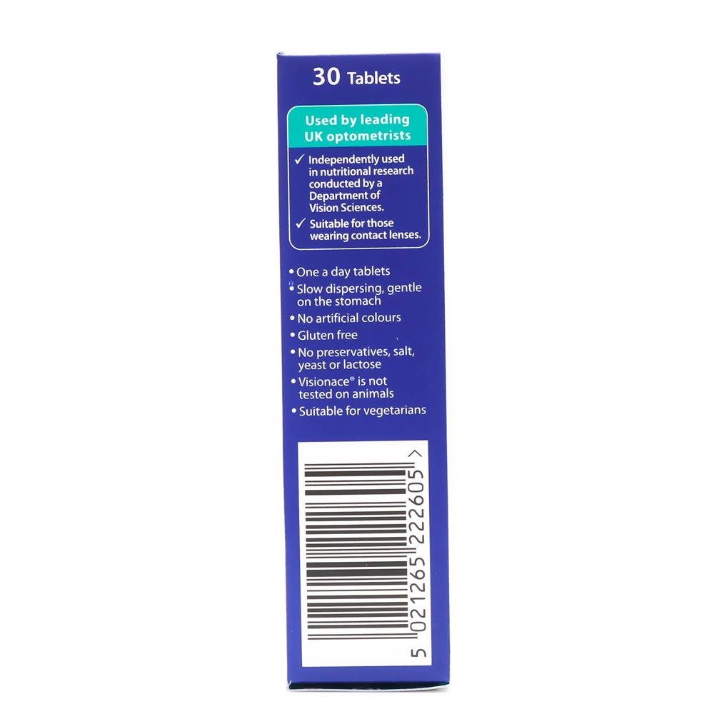 VITABIOTICS VISIONACE ORIGINAL TAB 30S