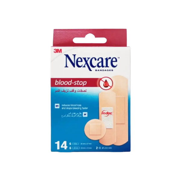 3M Nexcare Blood Stop Bandage 14s
