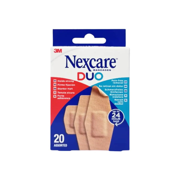 3M Nexcare Duo Bandage 20s