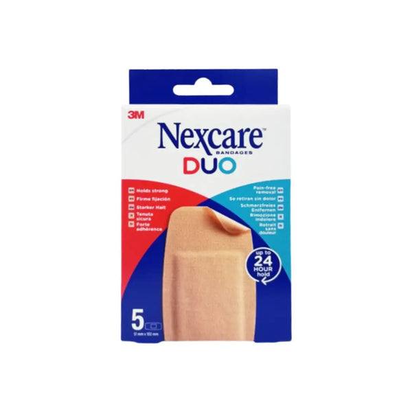 3M Nexcare Duo Plaster Maxi 5s