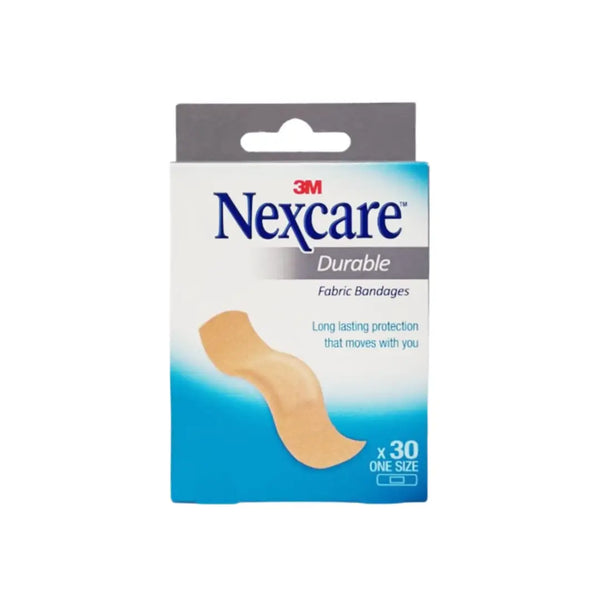 3M Nexcare Durable Fabric Bandage 30s