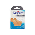3M Nexcare Durable Fabric Bandages 30 pack flexible adhesive bandages for cuts and scrapes, providing strong hold and comfortable protection for everyday wound care.