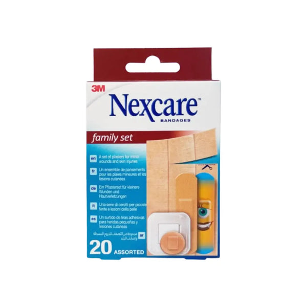 3M Nexcare Family Set Plaster 20s