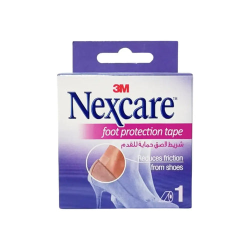 3M Nexcare Foot Protection Tape roll packaging front view