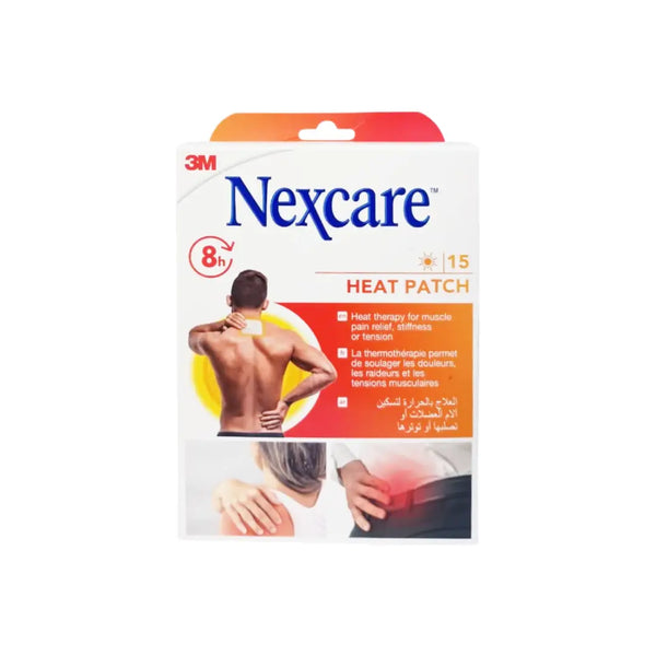 3M Nexcare Heat Patch 15s