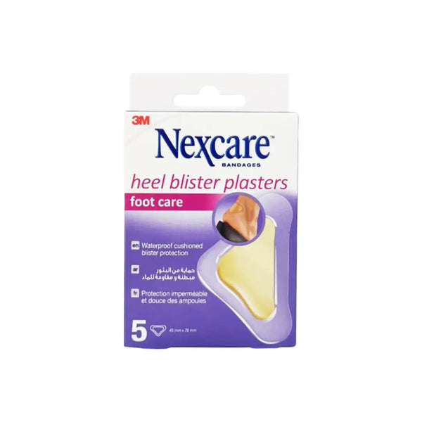 3M Nexcare Heel Blister Plaster 5s